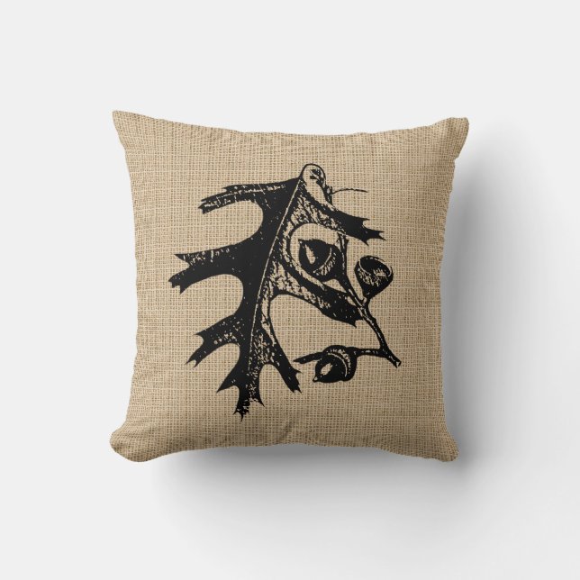 Feuille et coussin de gland (Recto)