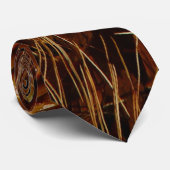 Feuille et cravate d'aiguille (Roulé)