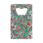 Feuille et plante - Design motif moderne (Devant)