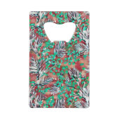 Feuille et plante - Design motif moderne (Dos)