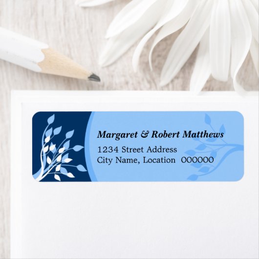 Feuille Étiquette (En situation)