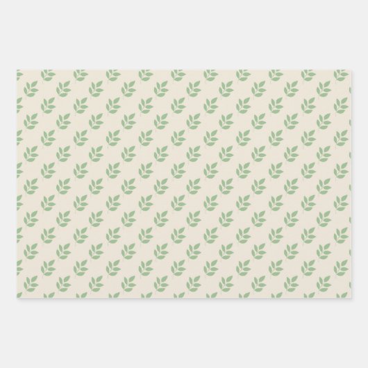 Feuille Feuille verte (Devant)