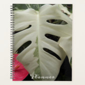 Feuille Florale de Monstera panachée (Devant)