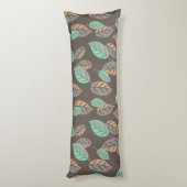 feuille forestier coussin (Dos (Vertical))