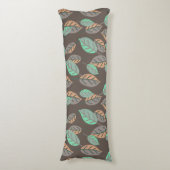feuille forestier coussin (devant Vertical)