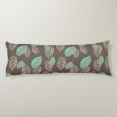 feuille forestier coussin (Dos)