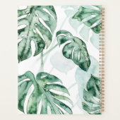 Feuille fractionnée de palme tropicale (Dos)