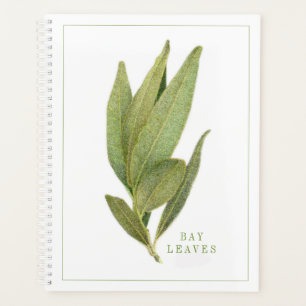 FEUILLE FRESH BAY 8.5x11 Planificateur / Calendrie