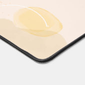 Feuille Gold Tropical Personnalisable Abstrait (Coin)