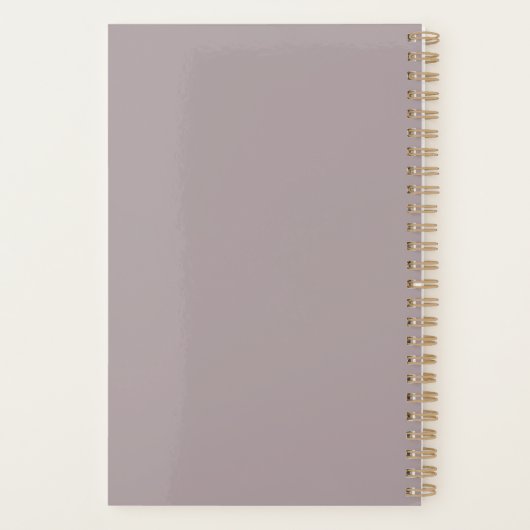 Feuille gris foncé silhouette violet (Dos)