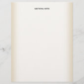 Feuille Groupe généalogie de l'arbre généalogique (Dos)