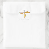 Feuille JFD de Stickers Rond (Sac)