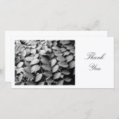 FEUILLE - MERCI (Devant / Derrière)