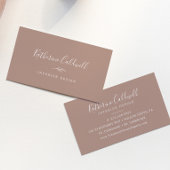 Feuille minimale | Carte de visite neutre