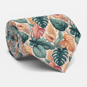 Feuille moderne Motif Cravate (Roulé)