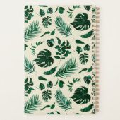 Feuille moderne verdure Tropical Thème Mariage (Dos)