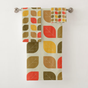 Feuille Mood Automne Automne Motif géométrique