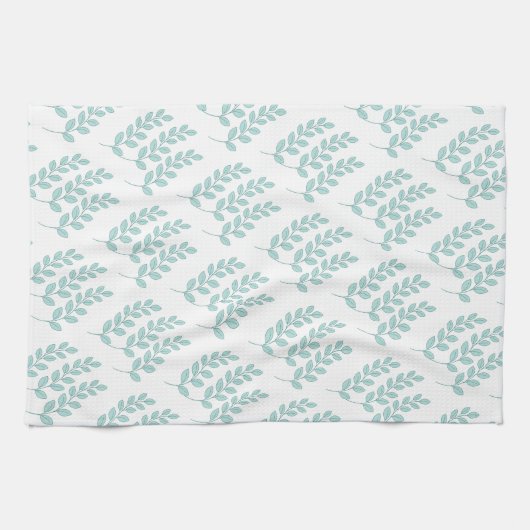 Feuille Nature Cuisine Serviette à main (Horizontal)