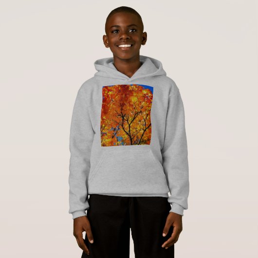 Feuille orange (Devant entier)