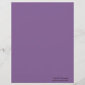 Feuille papier (Dos)