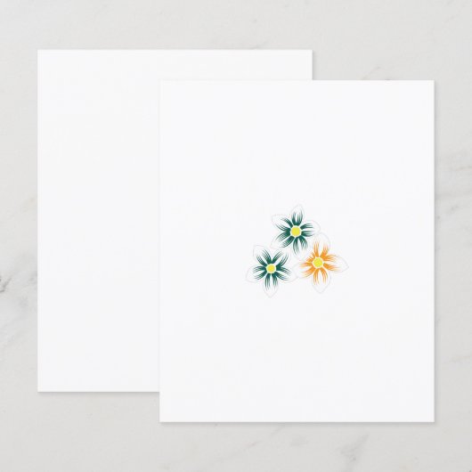 Feuille papier (Devant / Derrière)