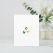 Feuille papier (Debout devant)