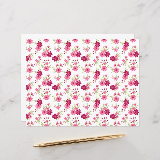 Feuille papier (Devant/Arrière en situation)