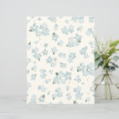 Feuille papier (Debout devant)