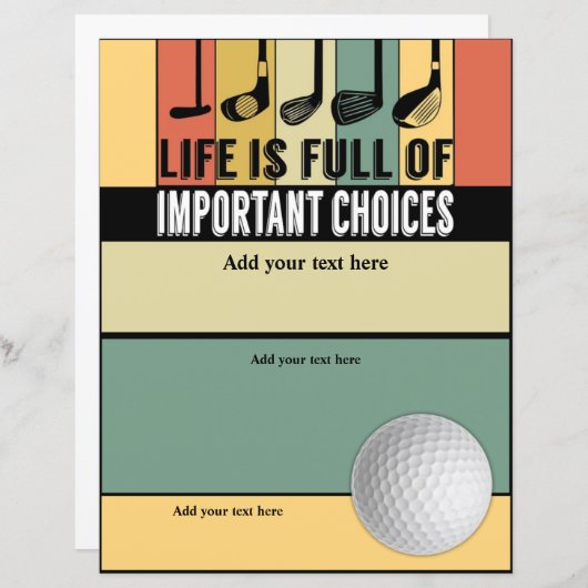 Feuille papier (Devant / Derrière)