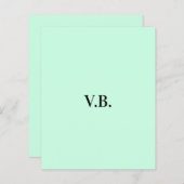 Feuille papier (Devant / Derrière)