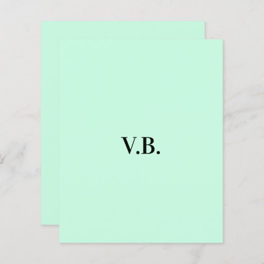 Feuille papier (Devant / Derrière)