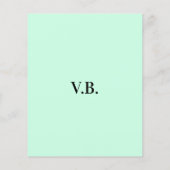 Feuille papier (Dos)