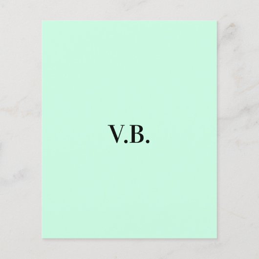 Feuille papier (Dos)