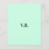 Feuille papier (Devant)