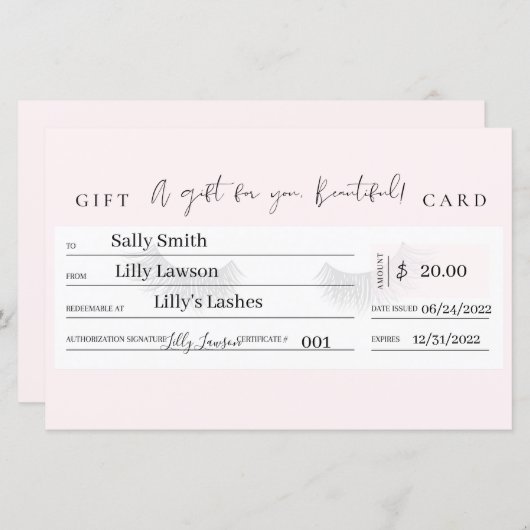 Feuille papier (Devant / Derrière)