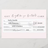 Feuille papier (Devant)