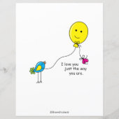 Feuille papier 2 po plate parfaitement imparfaite (Dos)