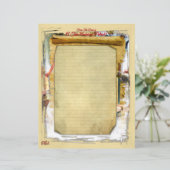 Feuille papier American Patriot stationnaire 8,5x1 (Debout devant)