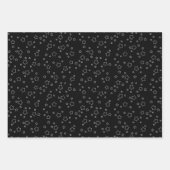 Feuille papier d'emballage de l'étoile (Devant 3)