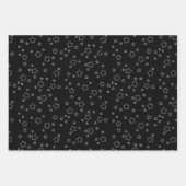 Feuille papier d'emballage de l'étoile (Devant 2)