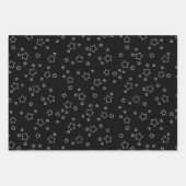 Feuille papier d'emballage de l'étoile (Devant)