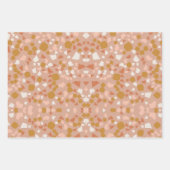 feuille papier d'emballage en terre cuite terrazzo (Devant)