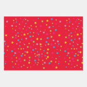 Feuille papier d'emballage Ensemble Dinosaure à Sa (Devant 3)