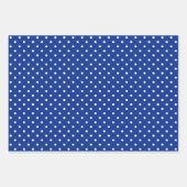 Feuille papier d'emballage pois (Devant 2)