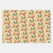 Feuille papier d'enveloppement de Baby shower d'au (Devant 2)