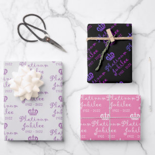 Feuille papier d'enveloppement de monarchie de jub