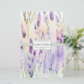 Feuille papier d'enveloppement de savon Sage & Lav (Debout devant)