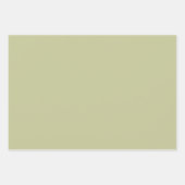 Feuille papier d'enveloppement d'un éléphant vinta (Devant 3)