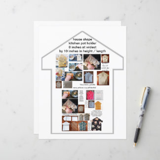 Feuille papier Motif à coudre du détenteur de la c