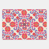 Feuille papier Motif d'enveloppement d'art populai (Devant 2)